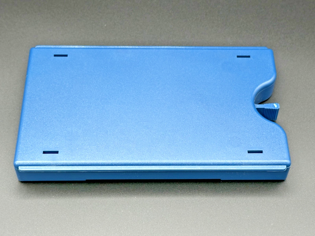 National Instruments NI PXI Slot Blocker Blue Chassis Airflow Cover1
