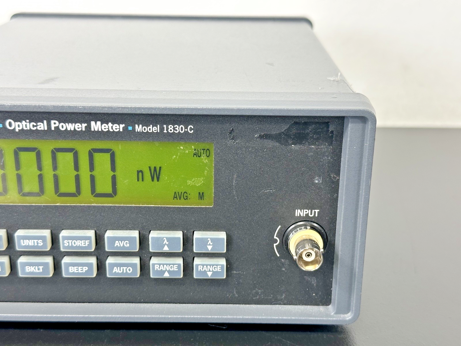 Newport 1830 C Picowatt Digital Optical Power Meter IEEE 488 GPIB Working2