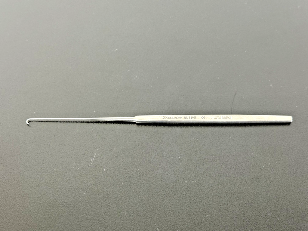 Aesculap OL619R Cottle Skin Hook Retractor Sharp 6 1/4" Stainless Steel0