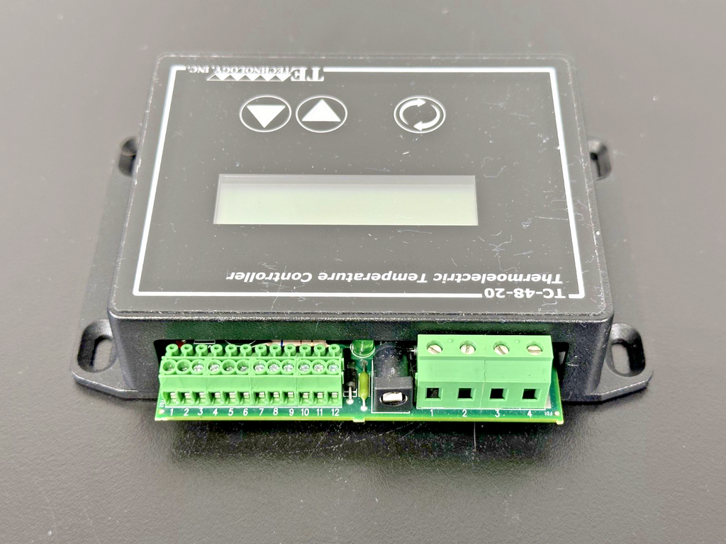 TE Technology TC 48 20 Thermoelectric Temperature Controller 9 48VDC 20A1