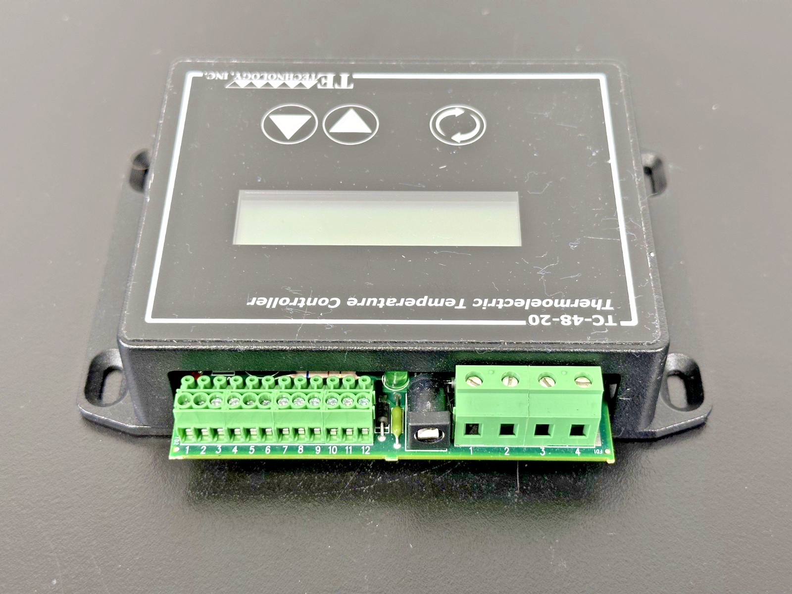 TE Technology TC 48 20 Thermoelectric Temperature Controller 9 48VDC 20A1