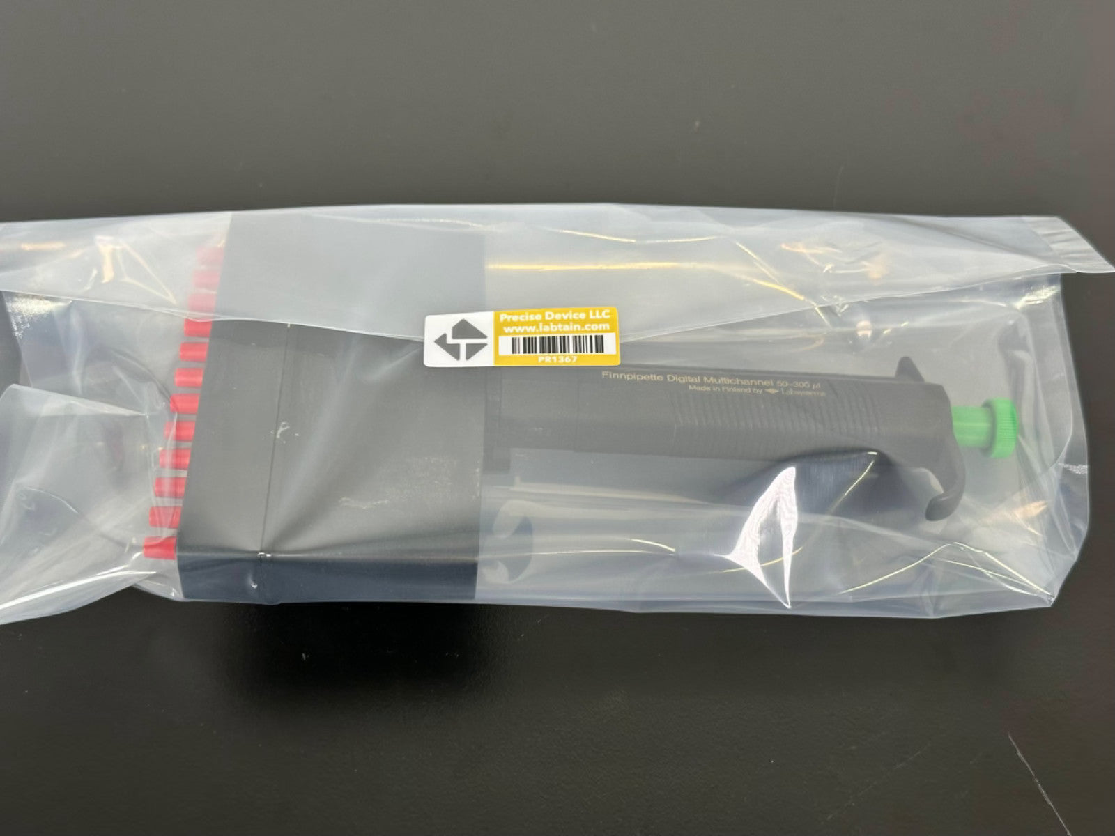 Labsystems Finnpipette Digital Multichannel 50 300uL 12 Channel Pipette4