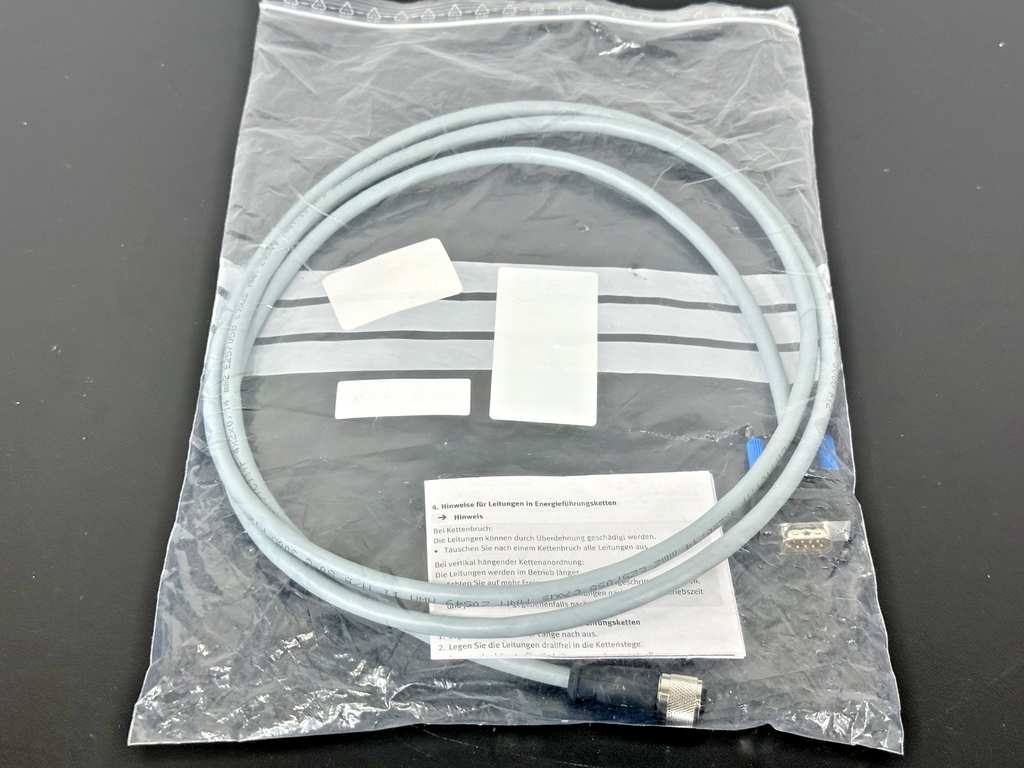 Festo NEBM M12G8 E 2.0 N S1G9 Encoder Cable 2M 2112813 New1