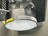 Keyence CA 035M VGA Camera CA DRR8M Ring Light Lens Vision Inspection System5