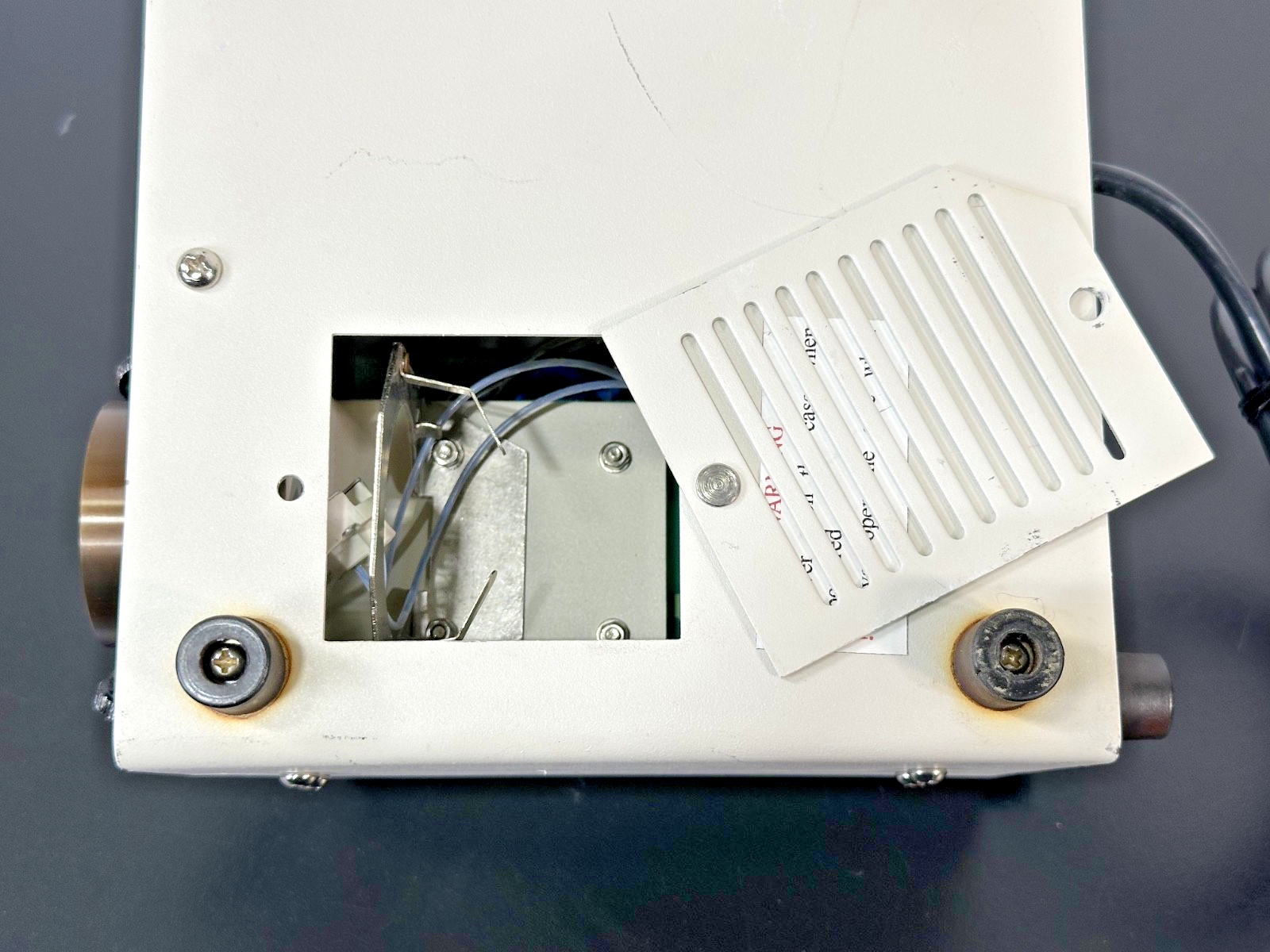 Scienscope Fiber Optic Microscope Illuminator Light Source For Parts5