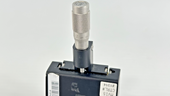 Newport Manual Vertical Translation Stage With Micrometer and Bracket3