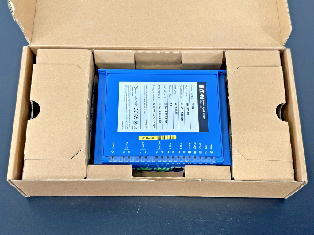 Eaton Power Xpert Insight Gateway PXG900 66D2325G01 Ethernet Gateway  Open Box0