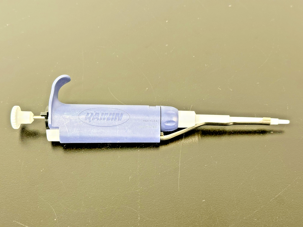 Rainin L 10 Classic Adjustable Single Channel Pipette 1 10µL0