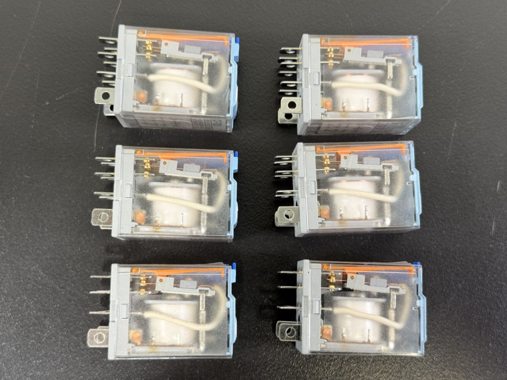 Comat Releco C7 T21 Plug In Control Relay – 24V DC Coil, 6A 250VAC – 6 pack1