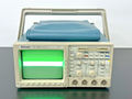 Tektronix TDS460A 400MHz 4 Channel Digitizing Oscilloscope Bad Display0