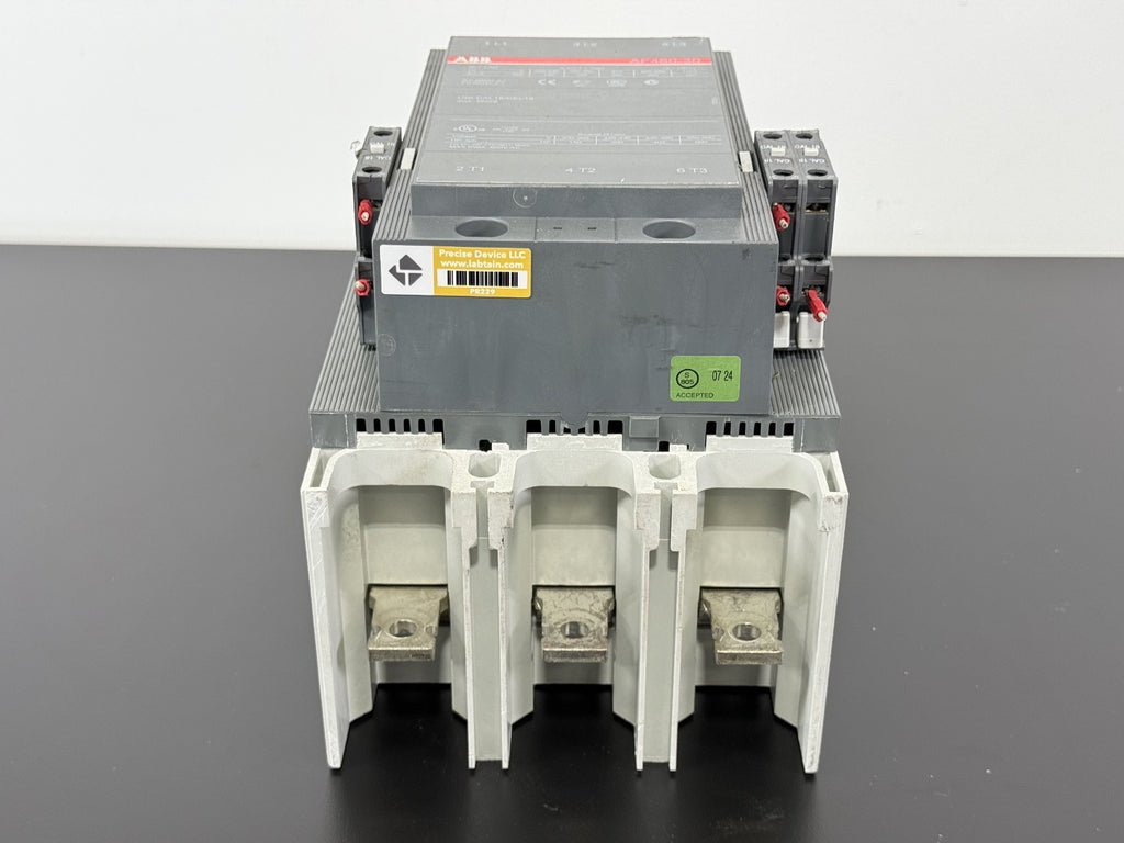 ABB 3 Pole Contactor AF460 30 1000V 650A 500HP, 100 250 Volt AC/DC Coil0
