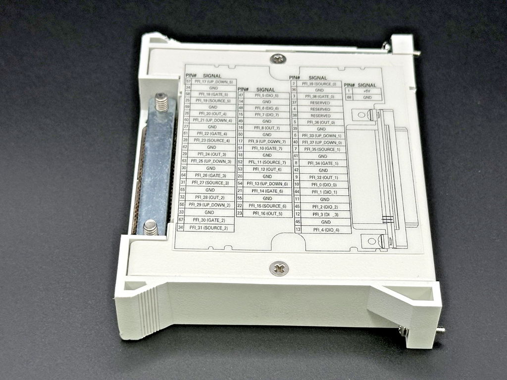 National Instruments NI TB 2715 PXI Digital I/O Terminal Block 187310B 01L2