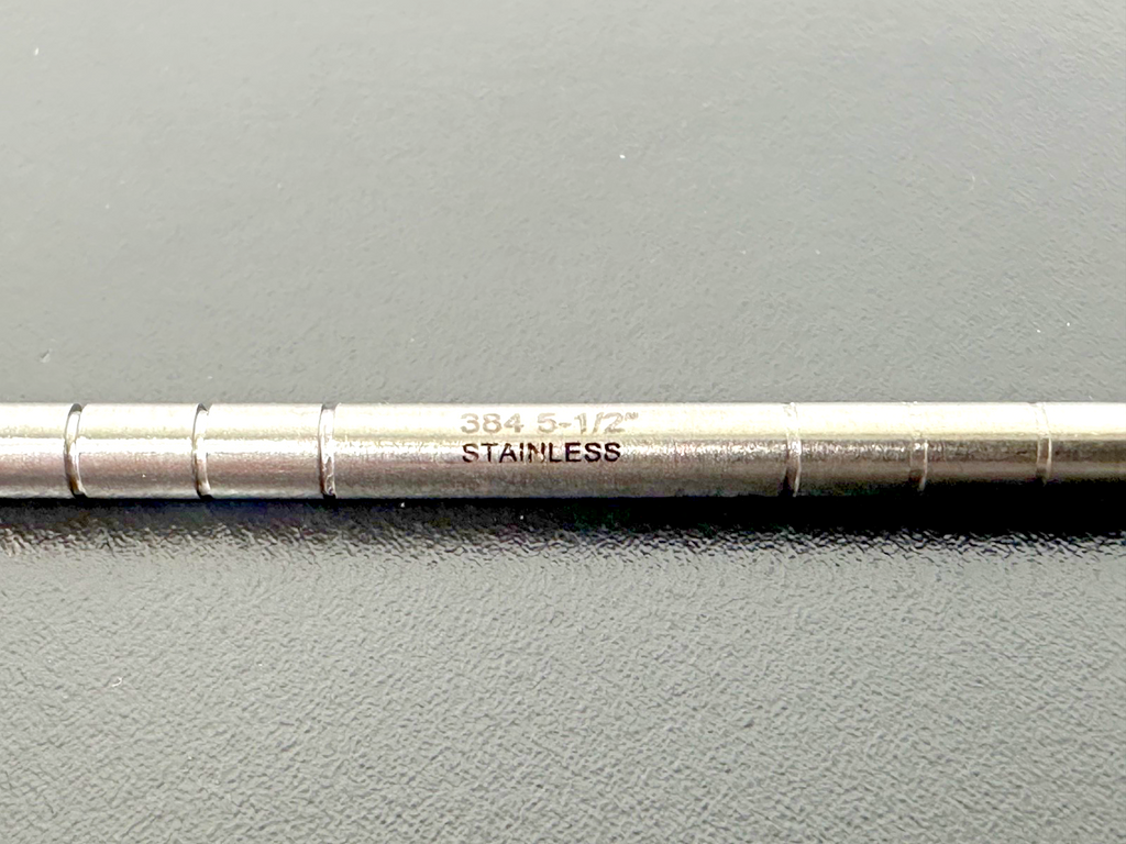 Mehaz 384 Stainless Steel Double Ended Ingrown Toenail Lifter 5 1/2"3