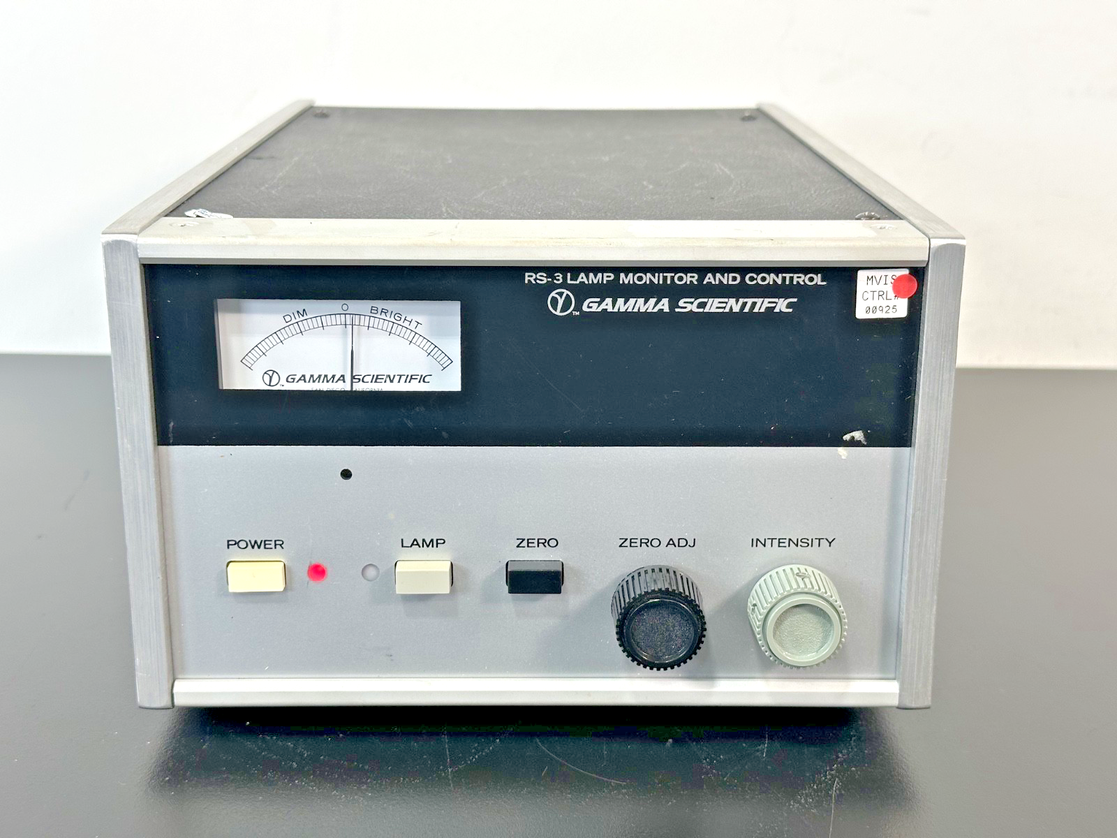 Gamma Scientific RS 3 Lamp Monitor & Control  Working0