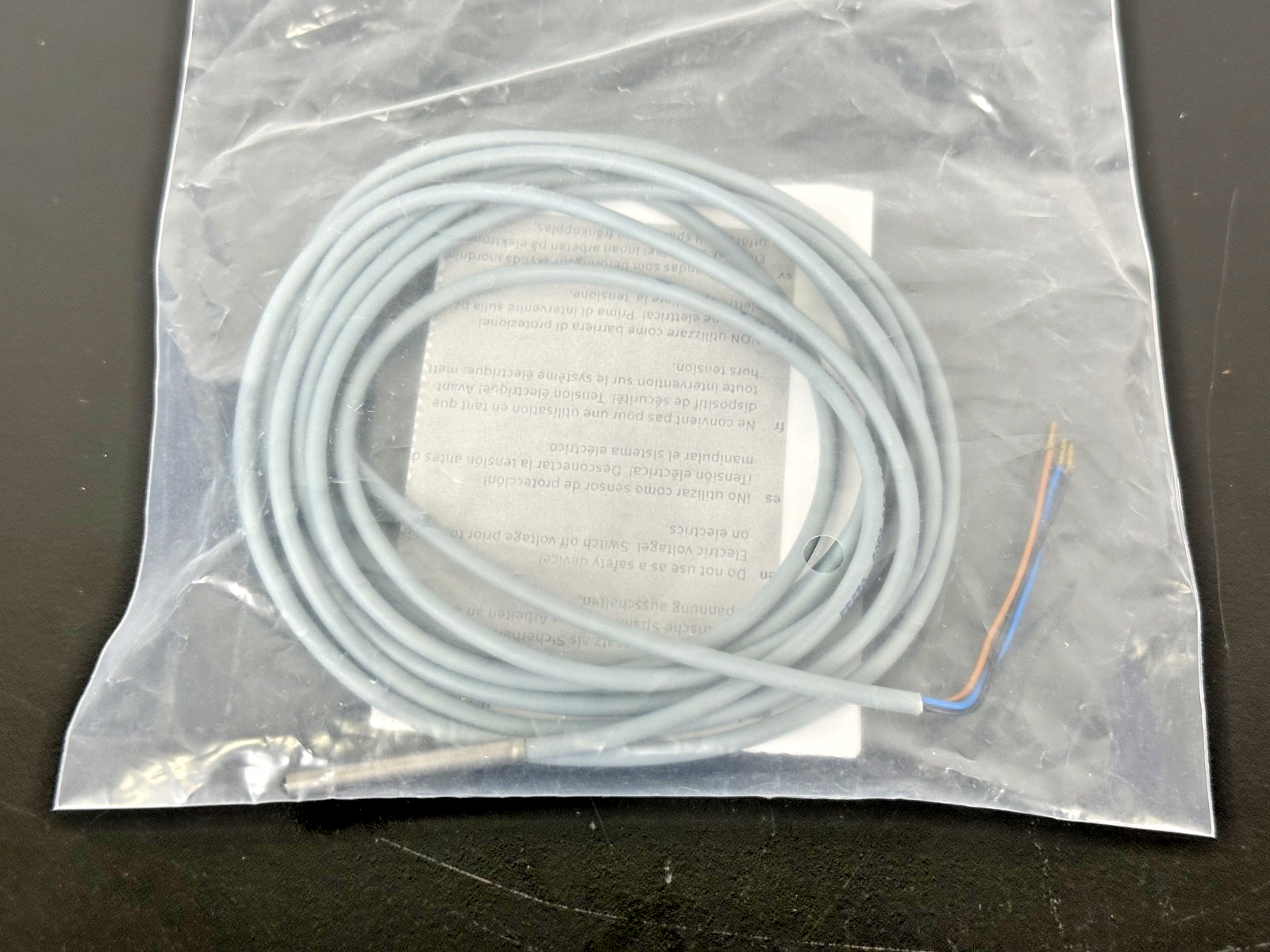Festo SOEG RTZ 4 PS K L 537672 Diffuse Photoelectric Sensor New1