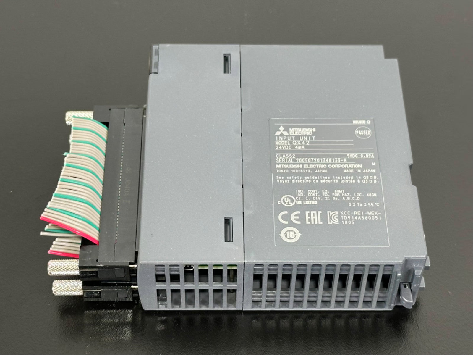 Mitsubishi QX42 Input Unit Melsec Q PLC Module w/ Cable0