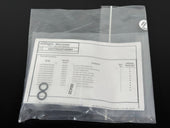 Flowserve Worcester 10CPTRK44TA60R4 Ball Valve Repair Kit Seal Kit0