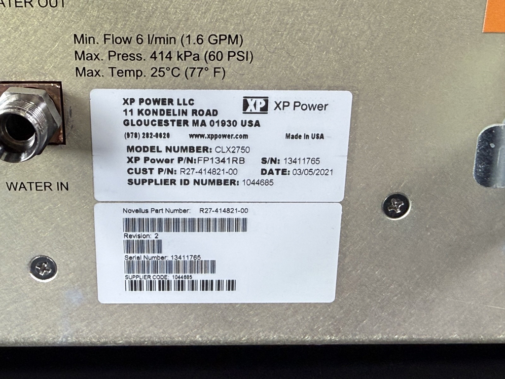COMDEL CLX 2750 LF Generator6