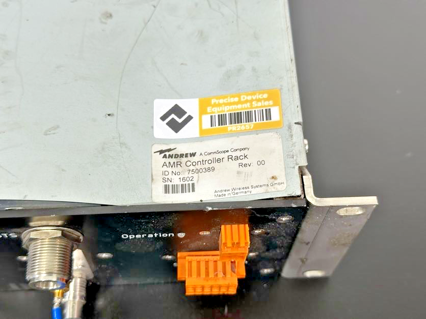 Andrew CommScope 7500389 AMR RF Mobile Controller Rack 2U For Parts7