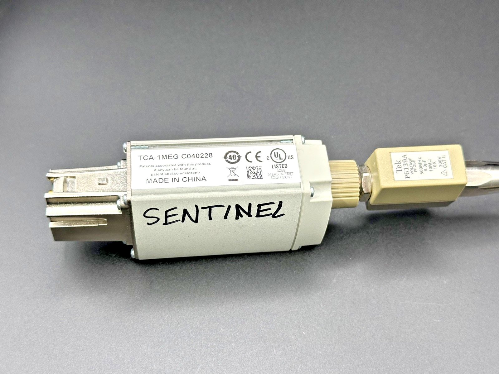 Tektronix TCA 1MEG High Impedance Buffer Amplifier w/ P6139A Probe4