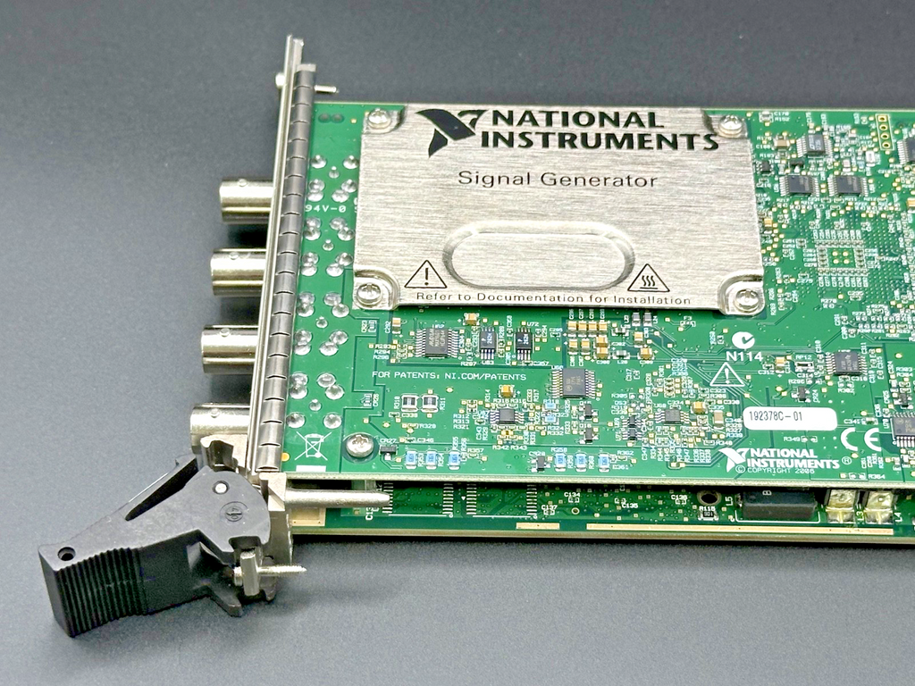 National Instruments NI PXI 5402 20MHz 14 Bit PXI Signal Generator5