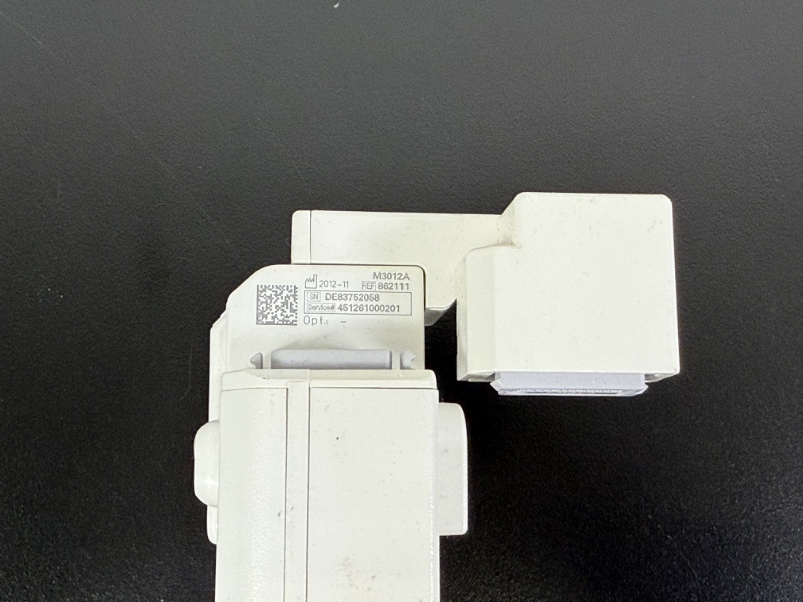 Philips M3012A Patient Monitoring Module Temp Pressure REF 8621111
