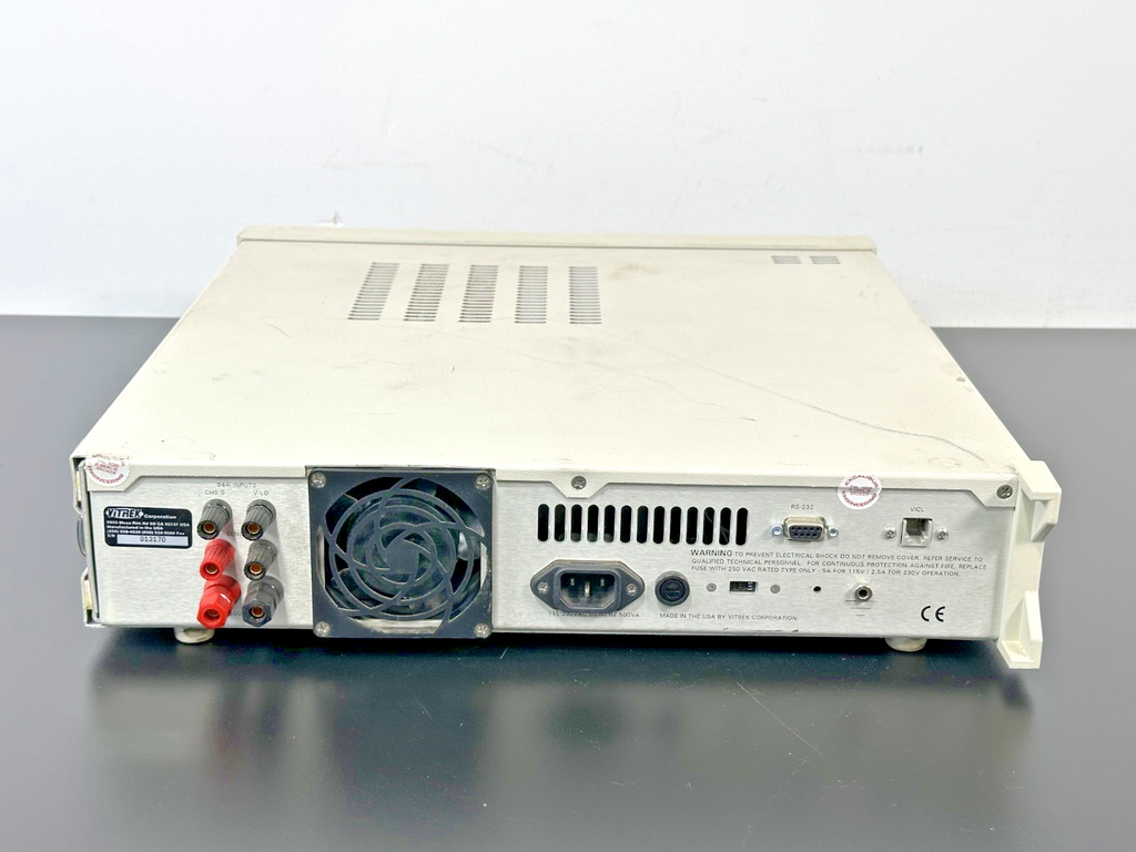 Vitrek 930i Ground Integrity Analyzer with 944i Inputs – Powers On3