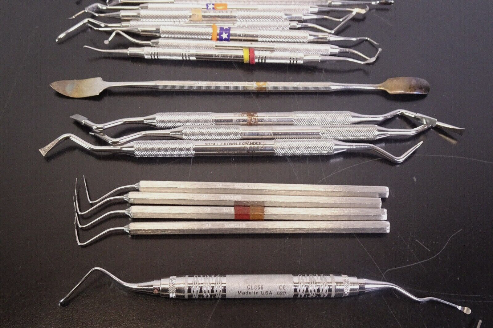 Huge Mixed Lot Dental Curettes American Eagle, Hu Friedy3