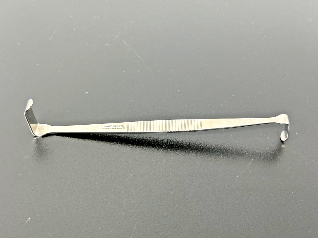 Jarit 385 270 House Hand Retractor Double Ended 6in Stainless Steel0
