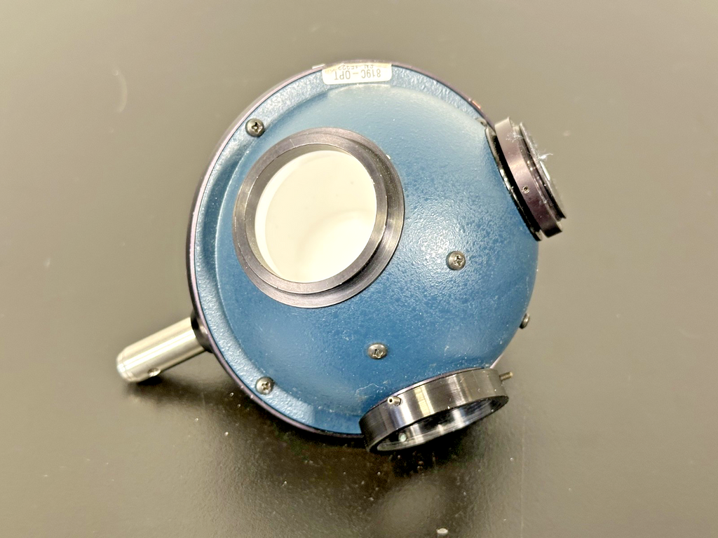819C OPT 4 Port Optical Integrating Sphere Collimated Beam Assembly0