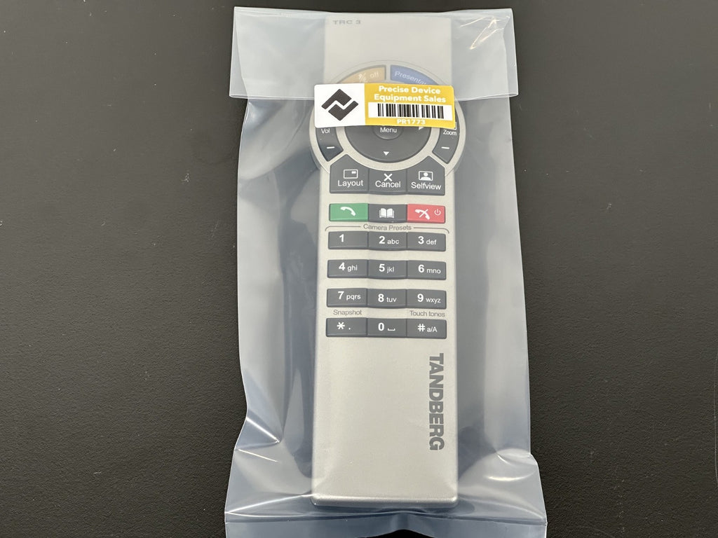 Tandberg TRC 3 Video Conferencing Remote Control Conference System3