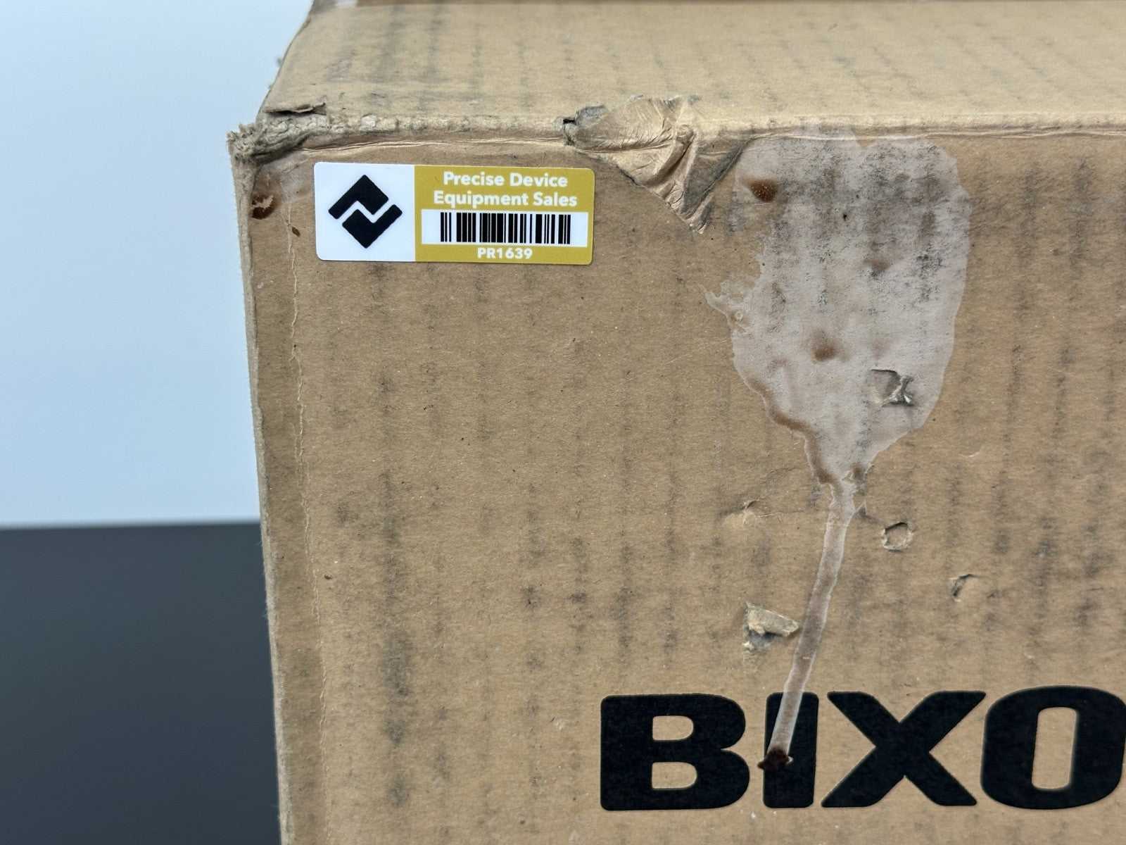 BIXOLON Thermal Barcode Label Printer USB Serial Parallel w/ Power Supply8