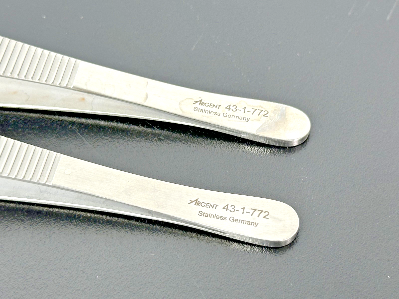 Argent 43 1 772 Stainless Steel Precision Tweezers Lot of 23