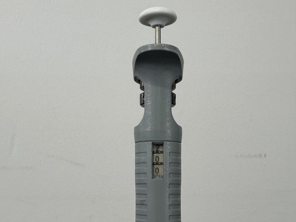 Denville XL 3000i P200 Adjustable Micropipette 20 200uL Laboratory Pipette5