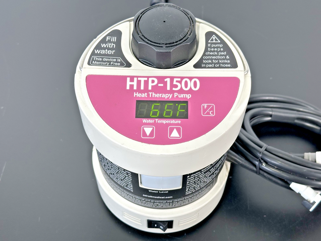 Adroit Medical HTP 1500 Heat Therapy Pump w/ Hose Assembly Powers On1