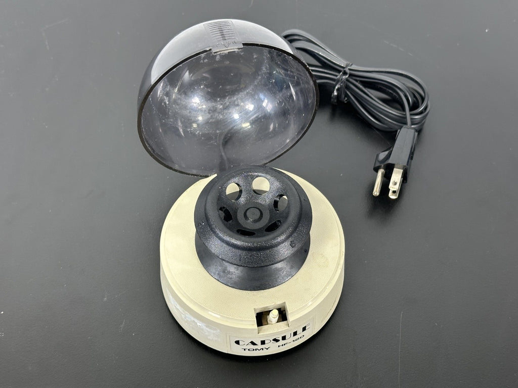 Tomy HF 120 Capsulefuge Microcentrifuge Centrifuge For Parts1