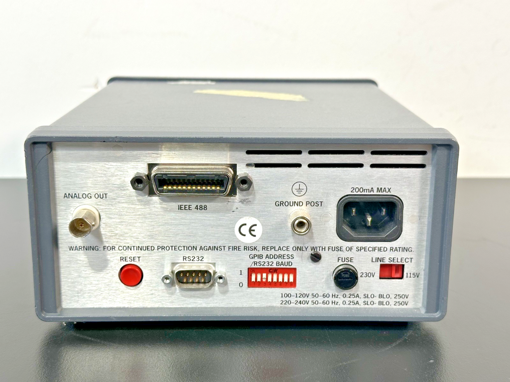 Newport 1830 C Picowatt Digital Optical Power Meter Tested Working2