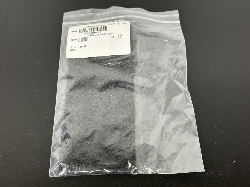 Waters 401000697 Filter Air Door QSM Genuine OEM Replacement Part0