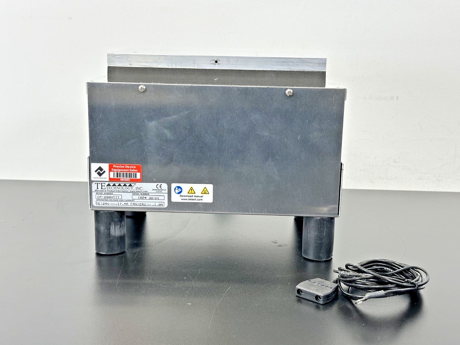 TE Technology CP 200HTTT Peltier Thermoelectric Cold Plate Cooler Used Untested3