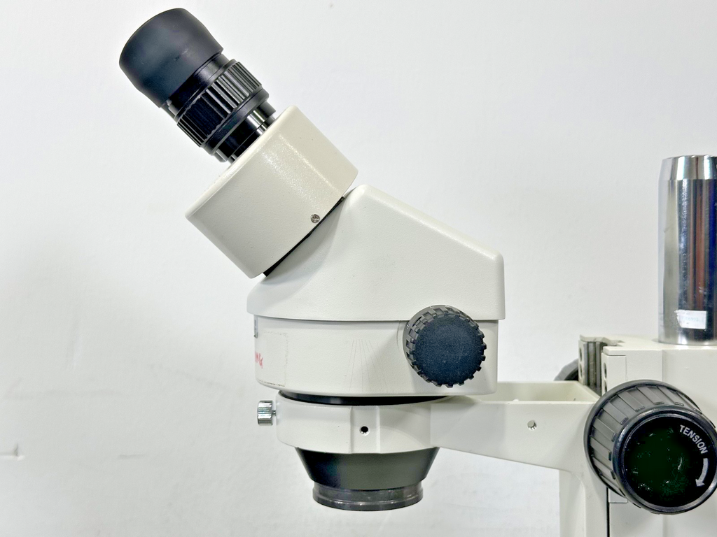 RaxVision Binocular Stereo Zoom Microscope with Adjustable Stand & Base3
