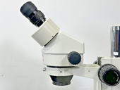 RaxVision Binocular Stereo Zoom Microscope with Adjustable Stand & Base3