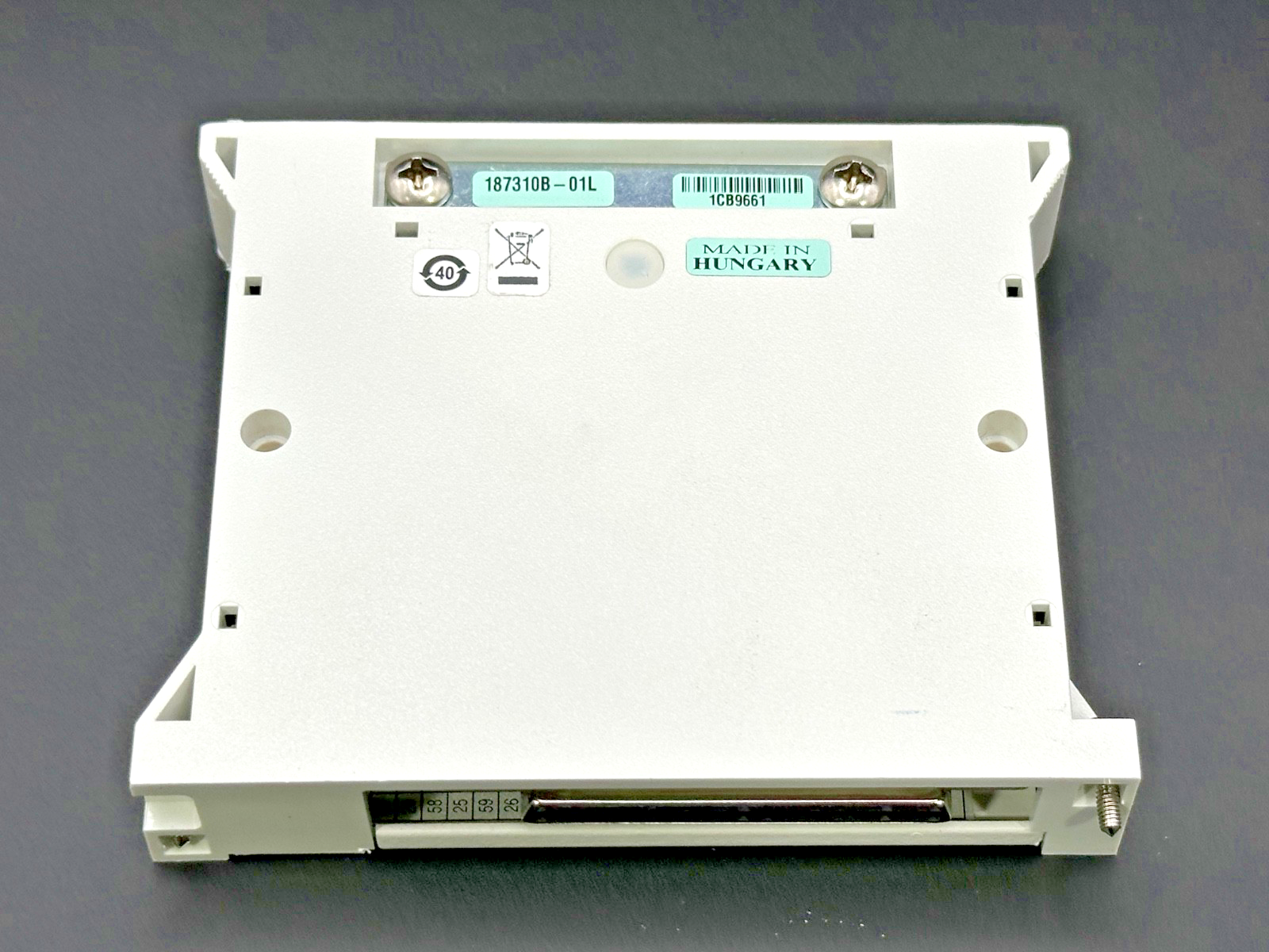 National Instruments NI TB 2715 PXI Digital I/O Terminal Block 187310B 01L4