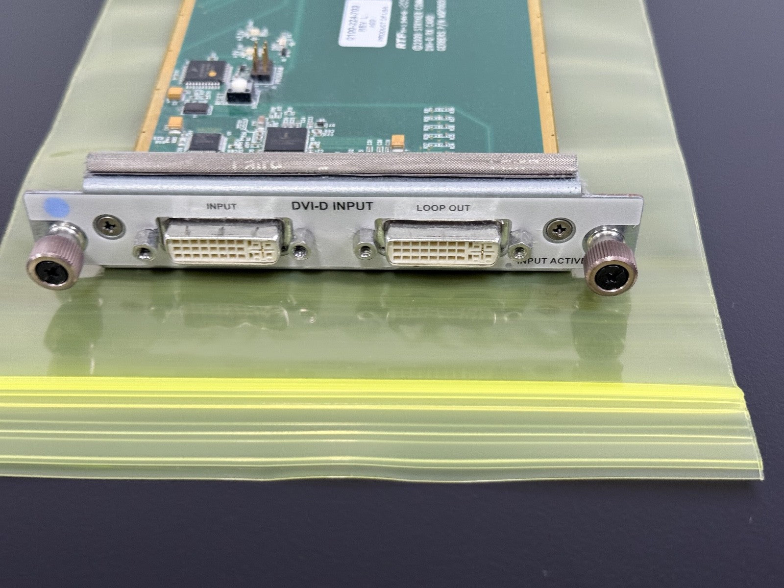 STRYKER COMMUNICATIONS DVI D RX CARD3