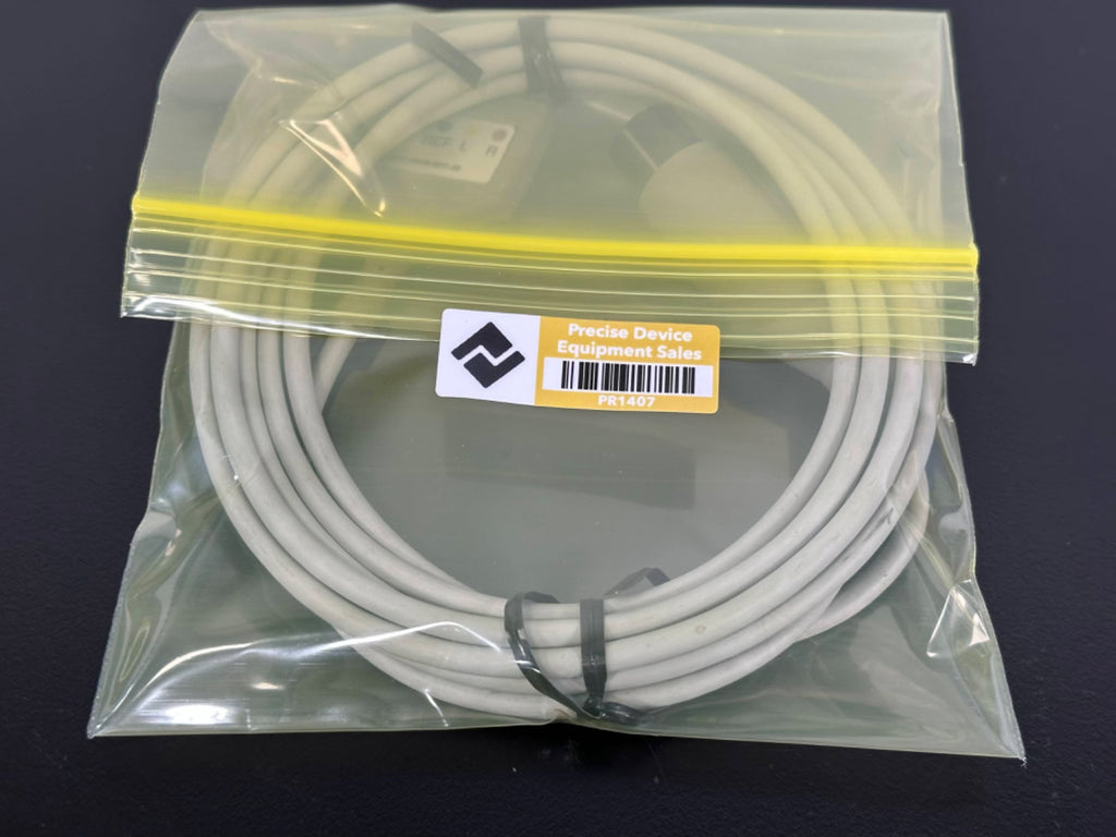 MECTA Safety Monitor Cable Part # 9010 0011 02 EEG REF L R Lead Wire Gray4