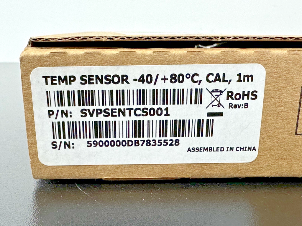 Thermo Scientific SVPSENTCS001 Smart Vue Temperature Sensor  40 to +80C New3