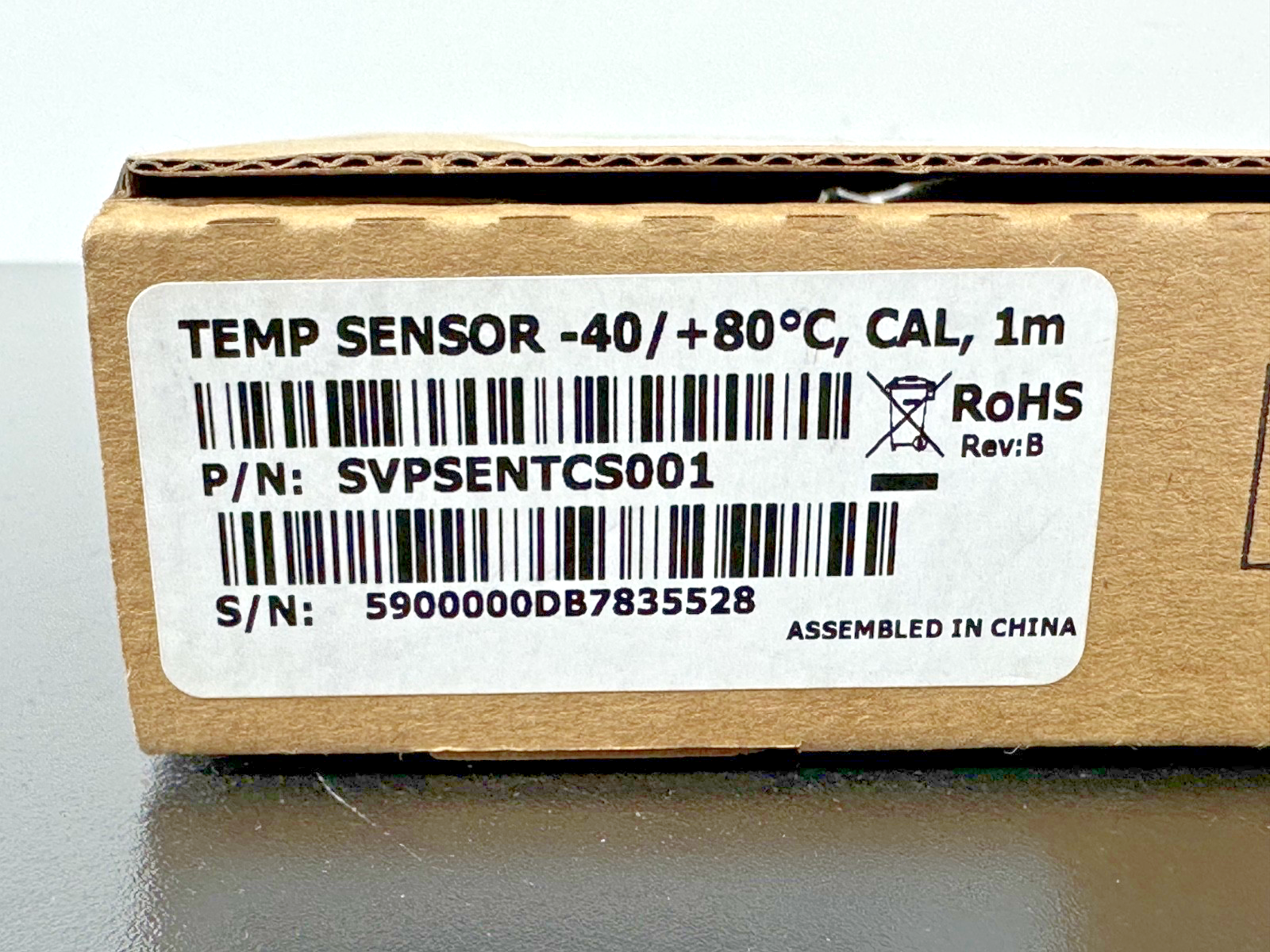 Thermo Scientific SVPSENTCS001 Smart Vue Temperature Sensor  40 to +80C New3