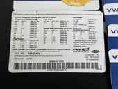 25Pk) VWR PTFE Spinbar Magnetic Stir Bar, Egg Shaped, 3/8” x 3/16”, 58949 0123