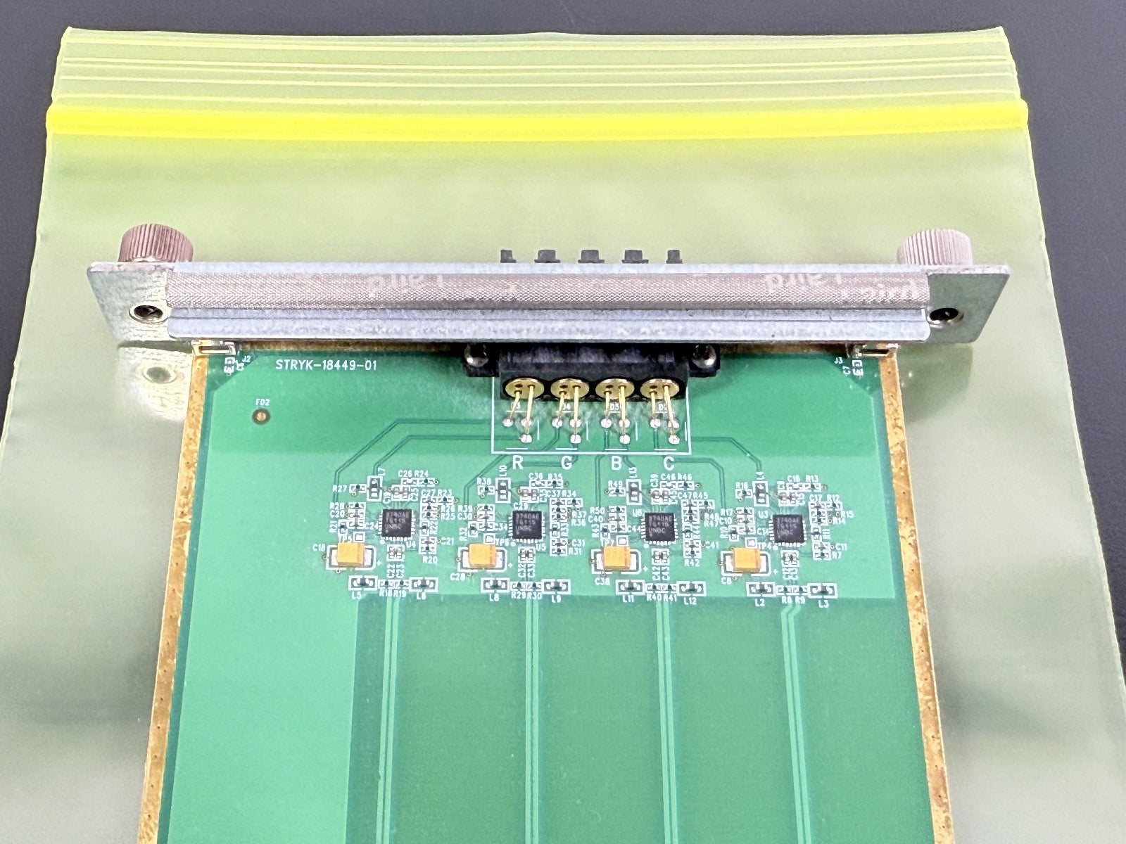 STRYKER COMMUNICATIONS DVI D TX CARD3