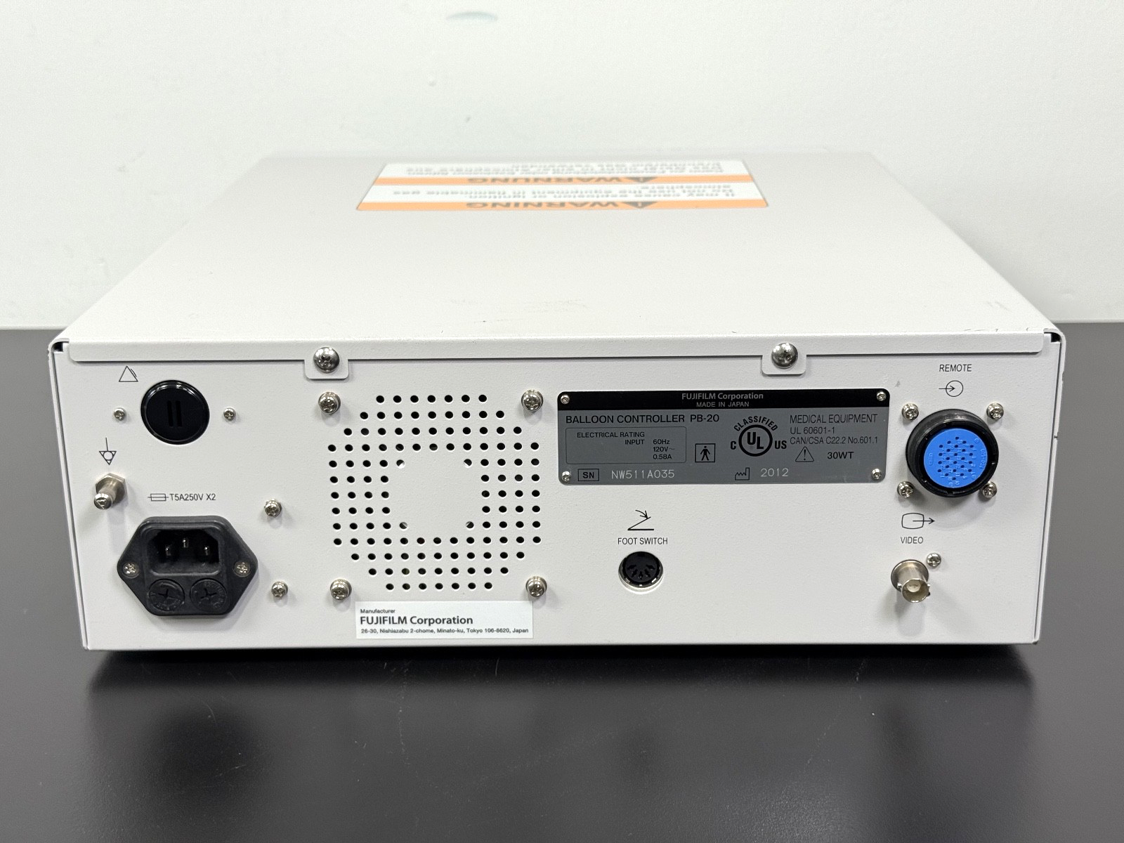 Fujinon Endoscopy PB 20 Double Balloon Controller2