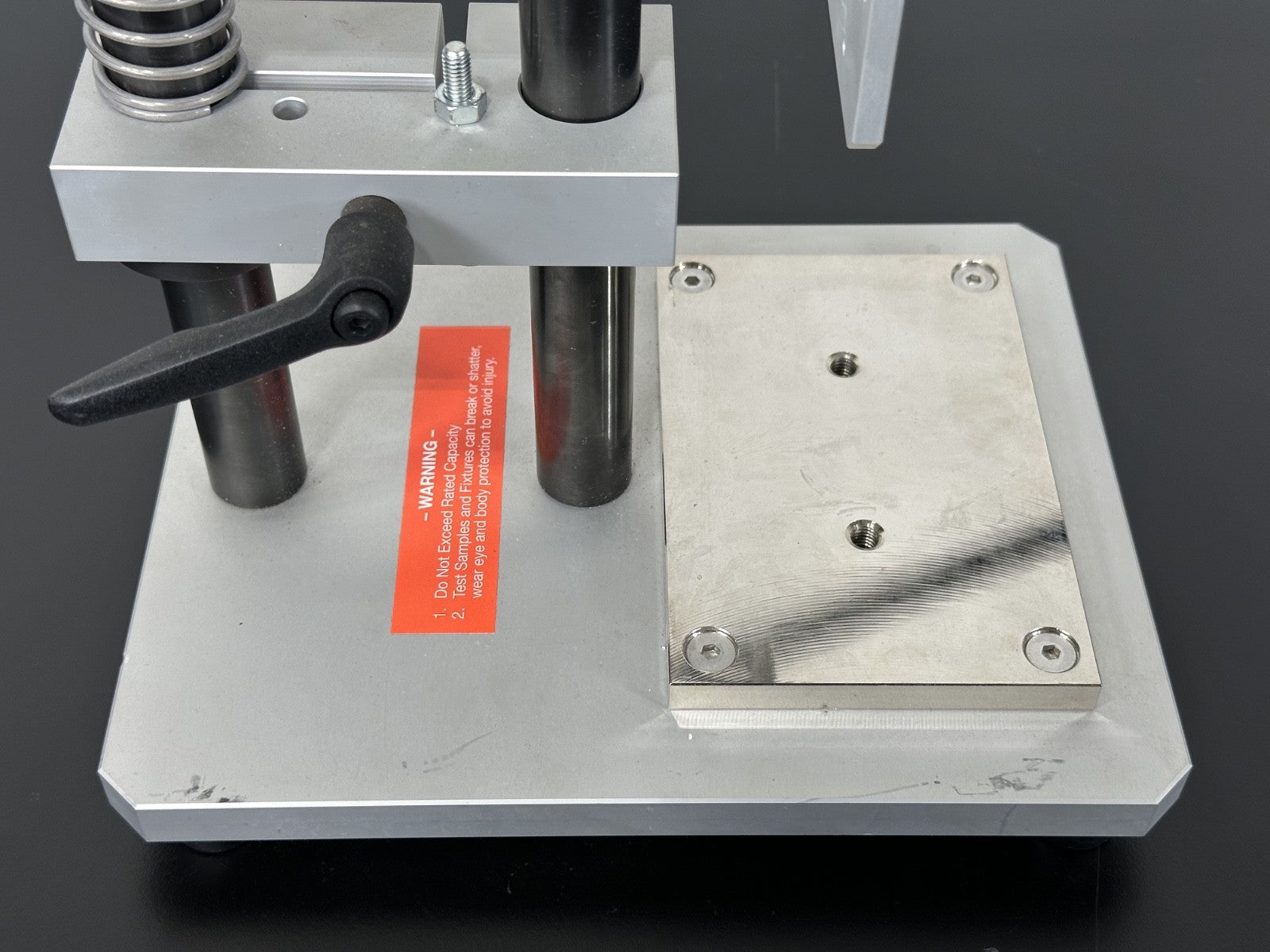 Imada NLV 220 C Manual Vertical Force Test Stand 220 lbf Capacity3